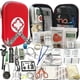 thumbnail image 1 of Kit de exterior portátil Kit de viaje para coche al aire libre rojo, 1 of 5