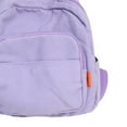 thumbnail image 2 of PENGXIANG Women Campus Backpack Canvas Simple Rucksack Daily Bag for Female (Black), 2 of 10