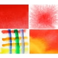 thumbnail image 4 of Juego de viaje de pintura de acuarela Zulema 42/33/25 colores con pincel para suministros de arte, 4 of 8