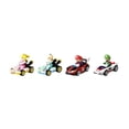 thumbnail image 2 of Vehículos de Juguete Hot Wheels Mario Kart 4 piezas Peach, Rosalina, Mario, Luigi, 2 of 4