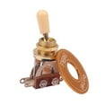 thumbnail image 1 of Electric Guitar 3 Way Toggle Switch Rhythm Treble Washer Ring Plate Switch Washer Ring kit for Epiphone / LP Electric Guitar, 1 of 7
