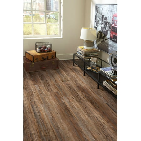 Cascade Pine 4mm Thickness x 5.91 in. Width x 48 in. Length HDPC Embossed Vinyl Plank (19.69 sq. ft. /