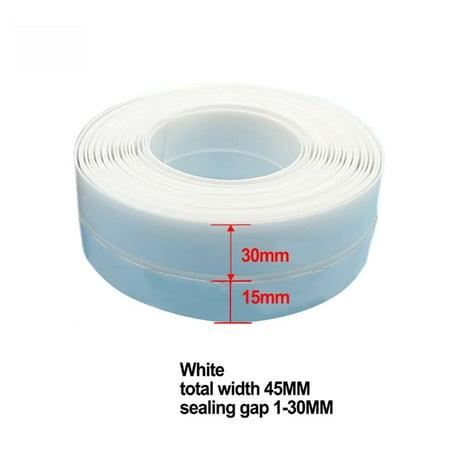

5M Self Adhesive Silicone Seal Strip Door Gap Weather Stripping Sticker