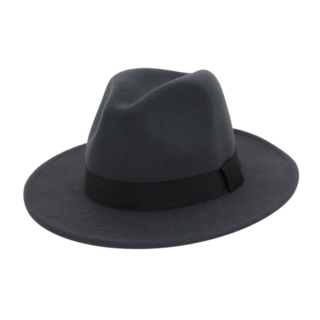 BAYAIXZ Men & Women Vintage Wide Hat With Belt Buckle  display picture 1