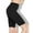 Black|Light Gray, variant on 2-Pack Women 3 inch High Waist Bike Short Biker Shorts Legging Ultra Soft Sports Yoga Pants (Black/Navy)(Plus Size XL/2XL)