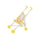 thumbnail image 4 of Carrito de juguete en miniatura CUTICAT cochecito de muñecas 10 pulgadas amarillo, 4 of 8