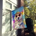 thumbnail image 2 of Great Pyrenees Hippie Dawg House Flag 28 in x 40 in, 2 of 7