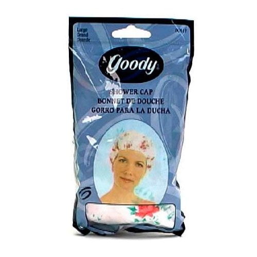 Goody Shower Cap, Terry Lined Large Item 00817 Color May Vary