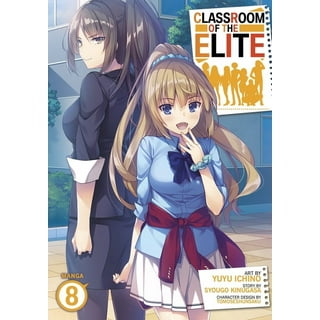 Classroom Elite Manga