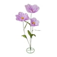 thumbnail image 1 of Flor de papel artificial gigante realista con base de pie elegante para boda Violeta, 1 of 9