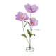 thumbnail image 1 of Gran flor artificial para boda, flor gigante con base de pie, flor de papel para Violeta, 1 of 9