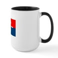 thumbnail image 2 of CafePress - Canadien Francais (Card) Large Mug - 15 oz Ceramic Large White Novelty Mug, 2 of 4