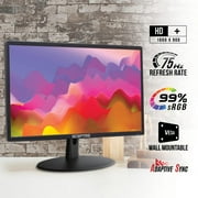 Sceptre - LED monitor - 20 (19.5 viewable) - 1600 x 900 HD+ @ 75 Hz - TN - 250 cd/m - 3000:1 - 3 ms - HDMI, VGA - speakers - black