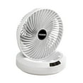 thumbnail image 2 of Lipstore Desk Fan 4 Speeds Portable Lightweight with Timing Function Wall Mounted Fan for, 2 of 8