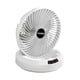 thumbnail image 2 of Ventilador de escritorio montado en la pared, plegable, 4 velocidades, ventilador de refrigeración por aire, ventilador de mesa para escritorio,, 2 of 9