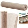 thumbnail image 4 of 2 Rolls Grip Liner Cushion Non Slip Drawer Shelf Mat Cut Lining Pad Tool Box Tan, 4 of 4