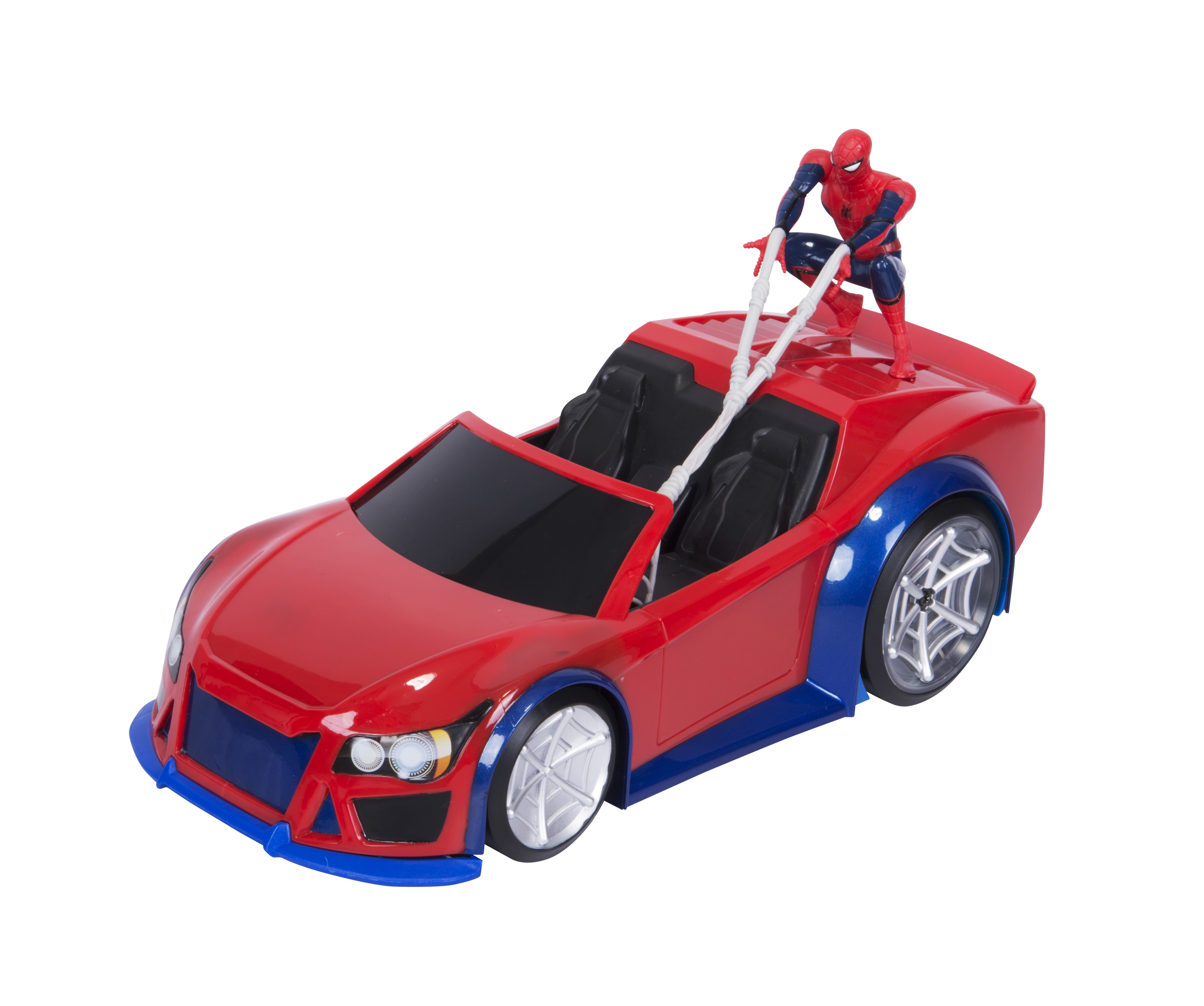 spiderman rc track