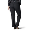 thumbnail image 3 of Lee® Women's Plus Flex Motion Regular Fit Trouser Pant, 3 of 6