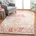 thumbnail image 5 of SAFAVIEH Saffron Erksine Geometric Runner Rug, Rust/Blue, 2'3" x 8', 5 of 5