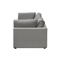 thumbnail image 6 of Kaelynn Sofa Gray Linen Upholstered 3-Seat, 6 of 8