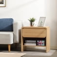 thumbnail image 4 of New Pacific Direct Indoor Wood End Table, Brown, 4 of 13