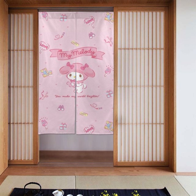 Cortinas opacas Melody para decoración del hogar, cortinas aislantes para ventanas, cortinas para dormitorios y salas de estar