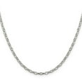 thumbnail image 2 of Sterling Silver Rolo Chain 18", 2 of 4