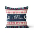 thumbnail image 1 of Jusqu'à 65% de Réduction Housse de Coussin SMihono Home Decor Imprimé de Noël Housses de Coussin, 1 of 2