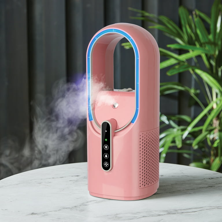 Better Homes & Gardens Bladeless Portable Misting Fan + Humidifier