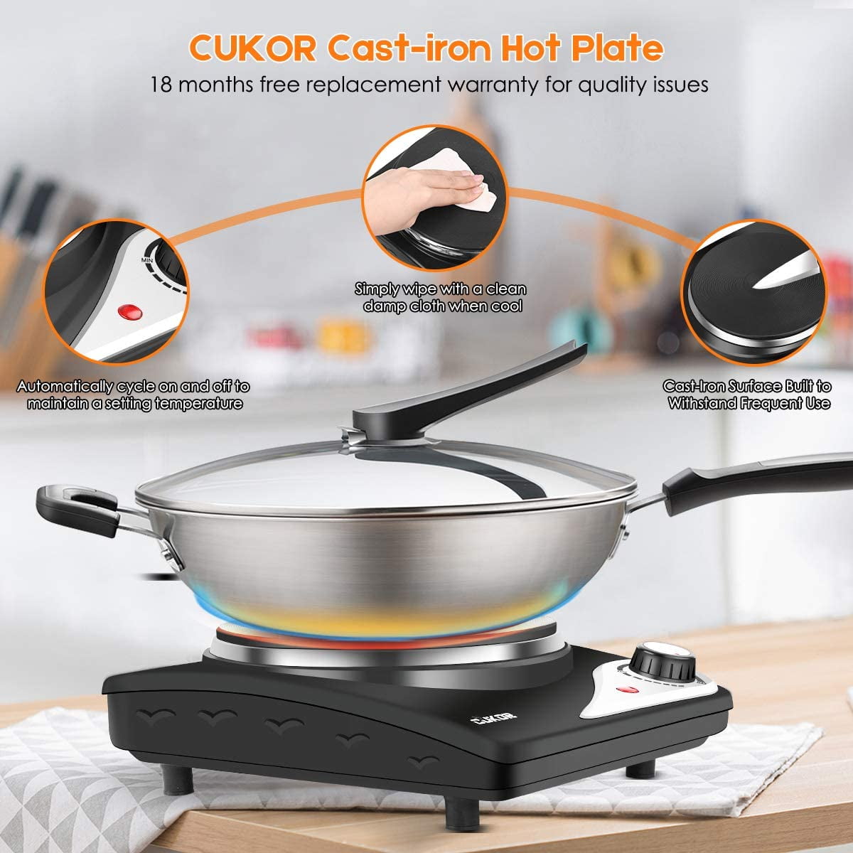 cukor portable electric stove Cheap Sell - OFF 55%