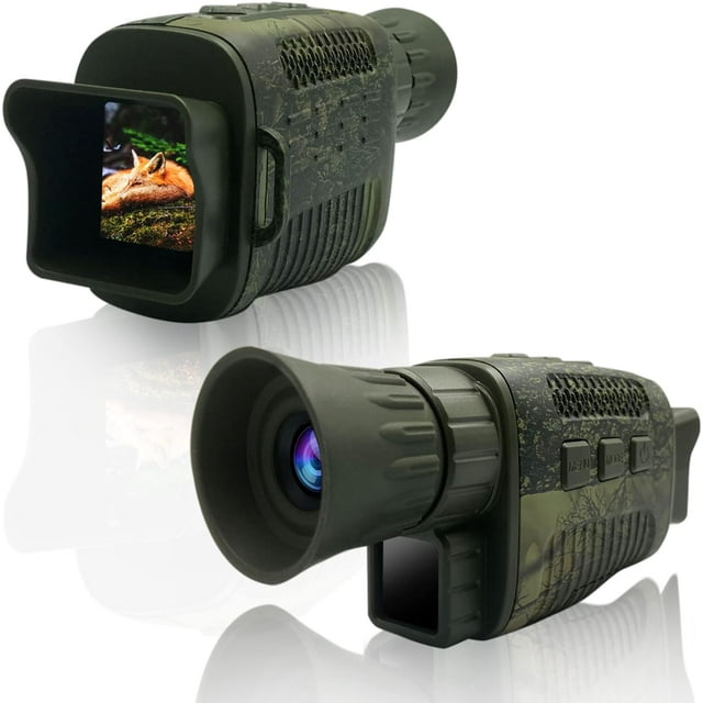 Royalbelle 4K Camouflage Infrared Device** – 36MP, 850nm Long-Distance, 7-Level Adjustable, 1.5"