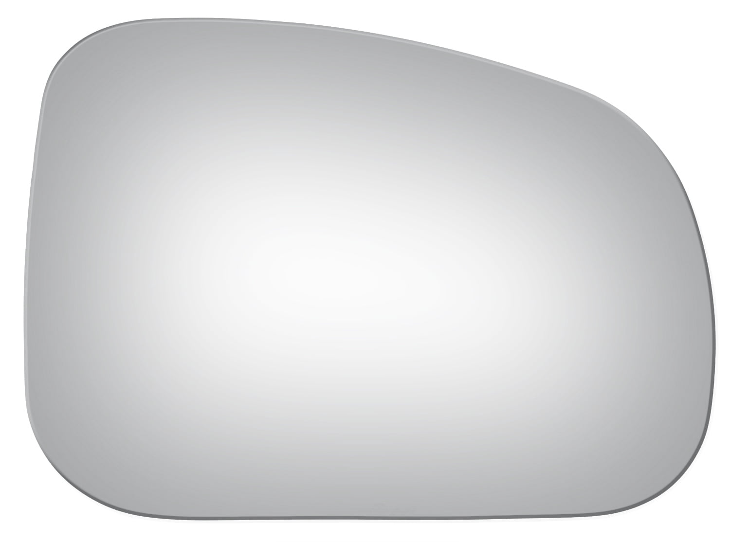 Burco Side View Mirror Replacement Glass - Clear Glass - 3777
