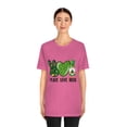 thumbnail image 4 of Peace Love Irish Gnome Unisex Jersey Short Sleeve Tee, 4 of 10