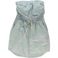 thumbnail image 1 of Vestido acampanado Kensie con bolsillo para mujer azul mediano, 1 of 1
