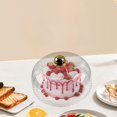 thumbnail image 6 of Dome Cover Food Lid Cake Protector Clear PP Material for Wedding Dining Table Party Use, 6 of 9
