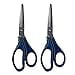 thumbnail image 3 of Woots MaxTitanium 8" Non-Stick Scissors with Dual Curved Technology HD for Shipping Office School Gardening 2 Pack, 3 of 4