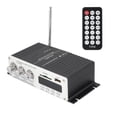 thumbnail image 1 of Amplificador de potencia de altavoz de audio digital Bluetooth A7 FM con control remoto/USB/MP3, 1 of 12