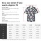 thumbnail image 5 of Balery Lilies Flowers Camisas hawaianas de manga corta para hombre, camisas playeras de corte holgado, camisas de vacaciones con botones,X-Large, 5 of 7