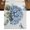 LightSteelBlue, variant on Blue Hydrangea Retro 48 Inch Table Runner, VintageBotanical Floral Blossom Farmhouse Dresser Scarf Cotton & Linen Tablerunner for Dining/Kitchen Island/Holiday Party Décor 13" x 48"
