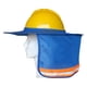 thumbnail image 3 of El ala del casco con protección solar es adecuada para casco reflectante de seguridad con protección solar para sitios de construcción, instalación al aire libre, 3 of 6