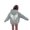 Grey, variant on Cute Hoodie Sweatshirt for Girls Long Sleeve Pullover with Kangaroo Pocket Angel Wing Design Sweatshirt Casual Graphic Hoodies Pullover Tops for Spring and Fall(Purple,12-13 Years)
