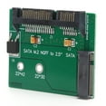 thumbnail image 3 of Tarjeta adaptadora M.2 NGFF SSD a placa SATA3 de 2,5 pulgadas, convertidor SSD, accesorios para disco duro de computadora, 3 of 5