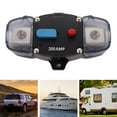 thumbnail image 4 of Almencla Circuit Breaker with Manual Reset Inline Fuse Inverter for ATV Audio Marine 200A, 4 of 8