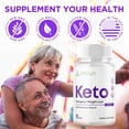 thumbnail image 5 of Lifestyle Keto - Ketogenic Weight Loss - Energy & Focus Boosting Dietary Supplements for Weight Management & Metabolism - Advanced Fat Burn Raspberry Ketones Pills - 120 Capsules (2 Pack), 5 of 8
