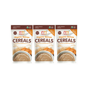 NurturMe Organic Quinoa + Sweet Potato + Raisin Baby Dry Cereal Pack, Resealable Pouch (3 Pack)