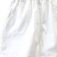 thumbnail image 6 of YunPes Middle Children's Straight Tube Fashionable Loose Casual Jeans Girls Size 16 Shorts, 6 of 6