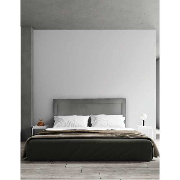 CABECERA EMPOTRABLE MARINA QUEEN LINO GRIS