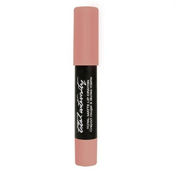 Total Intensity Total Matte Lip Crayon, No Matter What, 0.06 Ounce