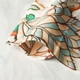 thumbnail image 4 of Natural Plant Pattern Valance Curtains, 18 Inches Long Boho Flower & Fruit Design Window Treatments, Multi-Color Farmhouse Drapes for Small Window, 1 Panel, 4 of 6