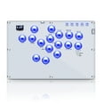 thumbnail image 1 of Game Controller 16 Keys,  Function Custom RGB Leverless Controller  for Home, 1 of 6